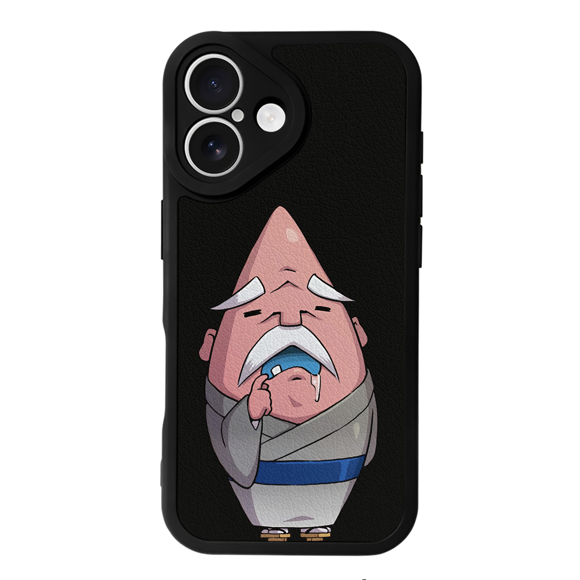 （画像用） 妖怪ウォッチ Yo-kai Watch 【iPhone 16シリーズ対応】シリコンスマホケース（レザー調） 材質：シリコン